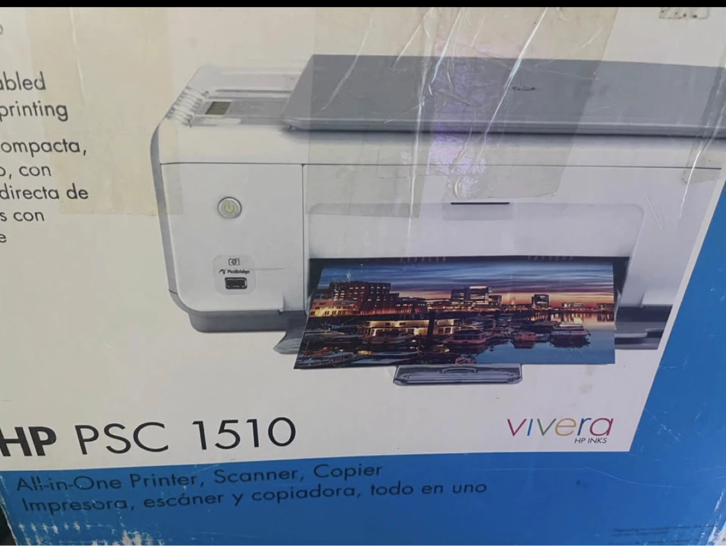 HP PSC 1510 All-in-One Printer, Scanner, Copier
