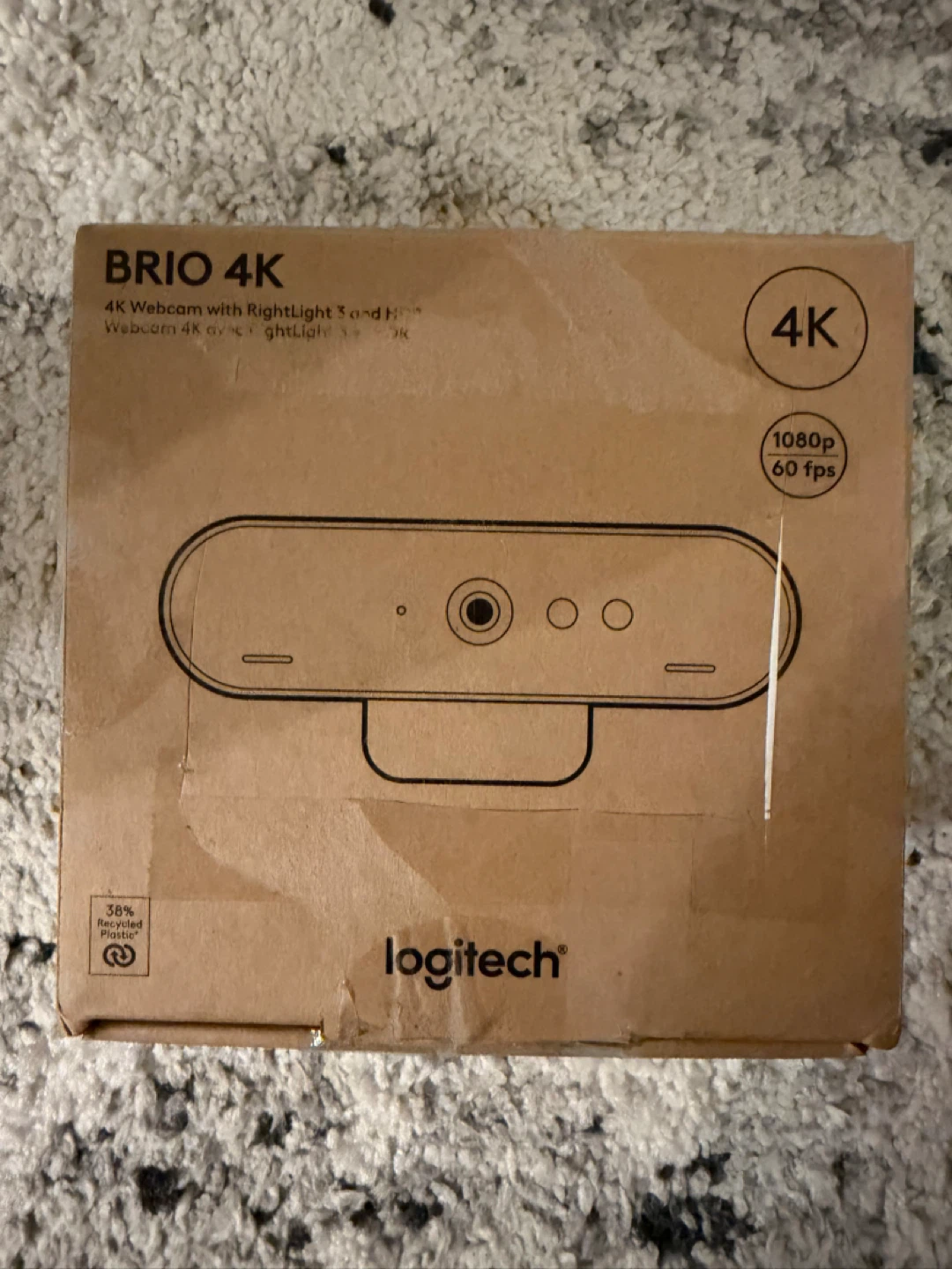 Logitech BRIO 4K Webcam