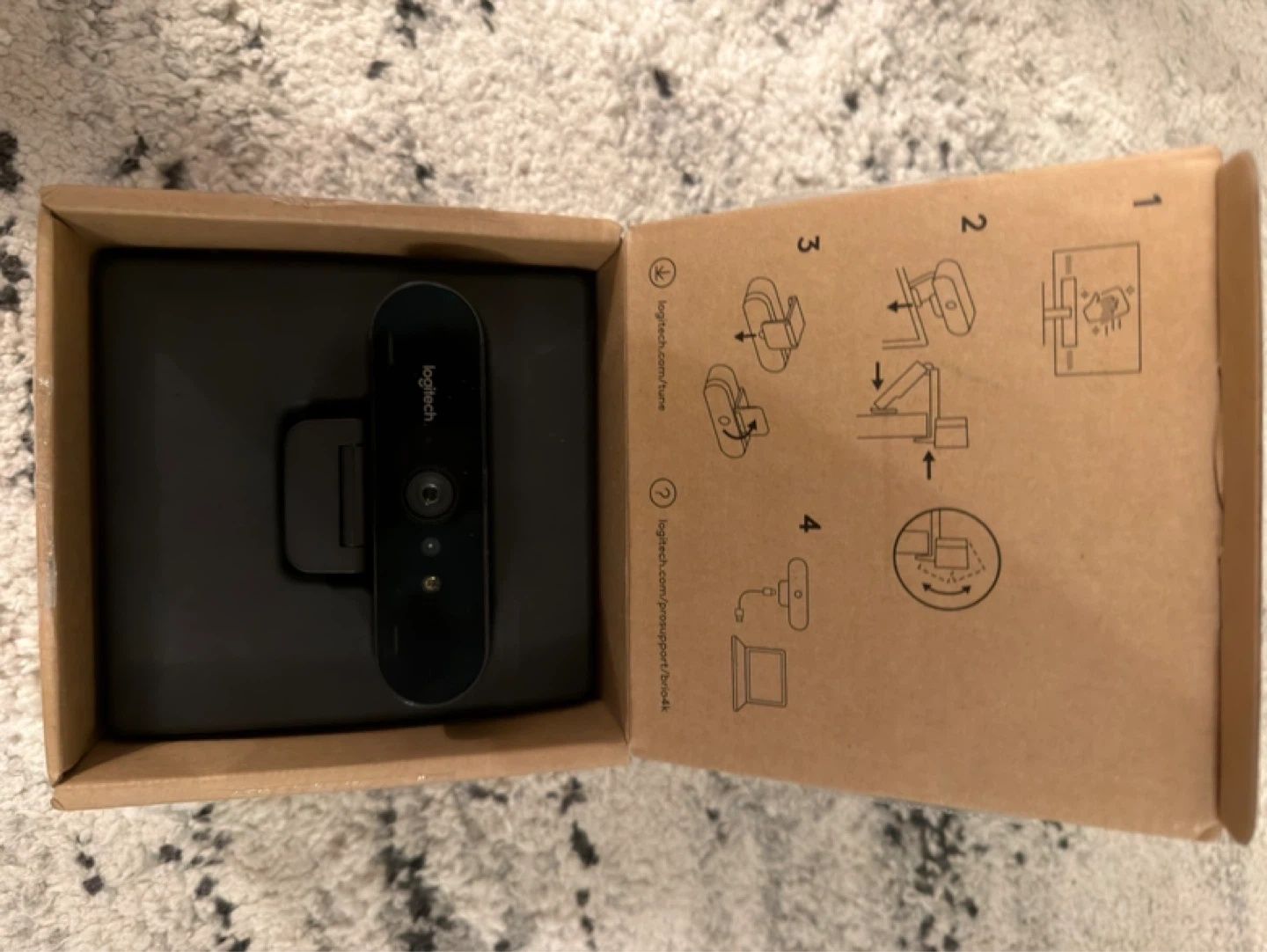 Logitech BRIO 4K Webcam - photo 2