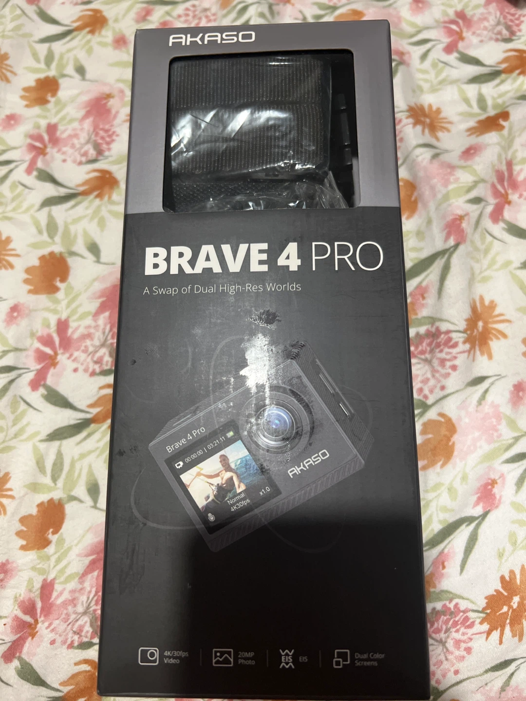 AKASO Brave 4 Pro Action Camera