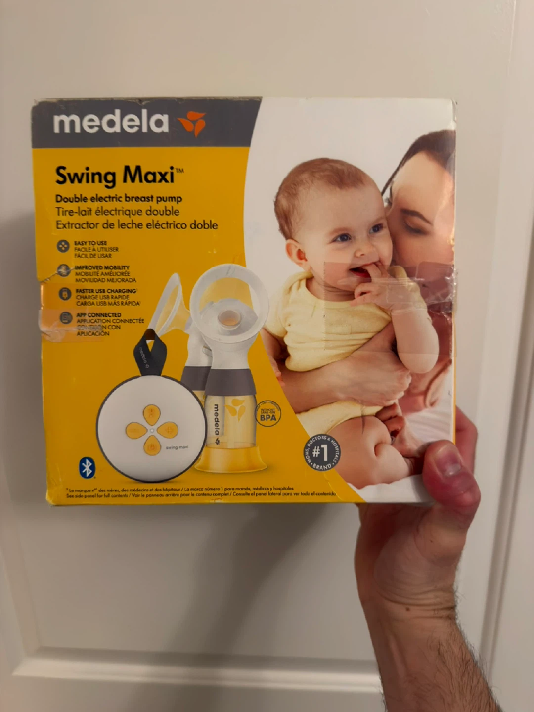 Medela Swing Maxi Double Electric Breast Pump