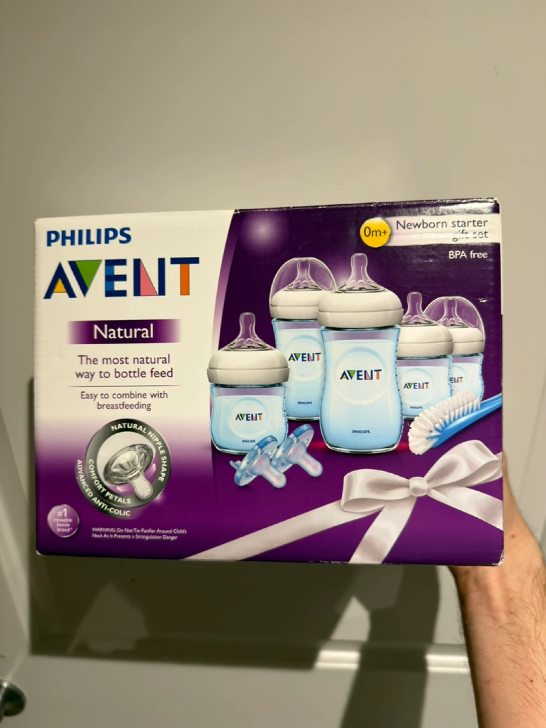 Philips Avent Natural Newborn Starter Set