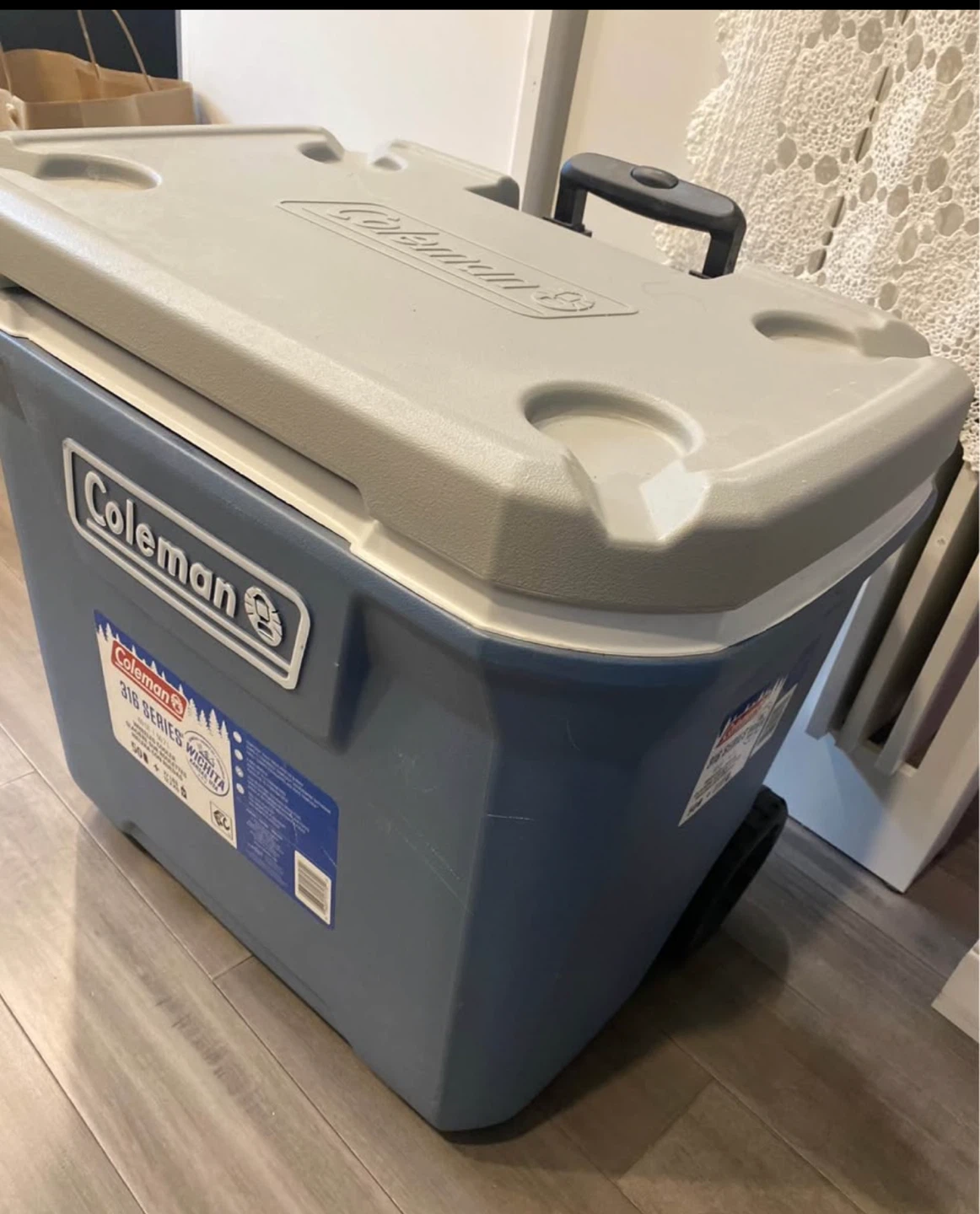 Coleman 316 Series 50QT Wheeled Cooler - photo 2