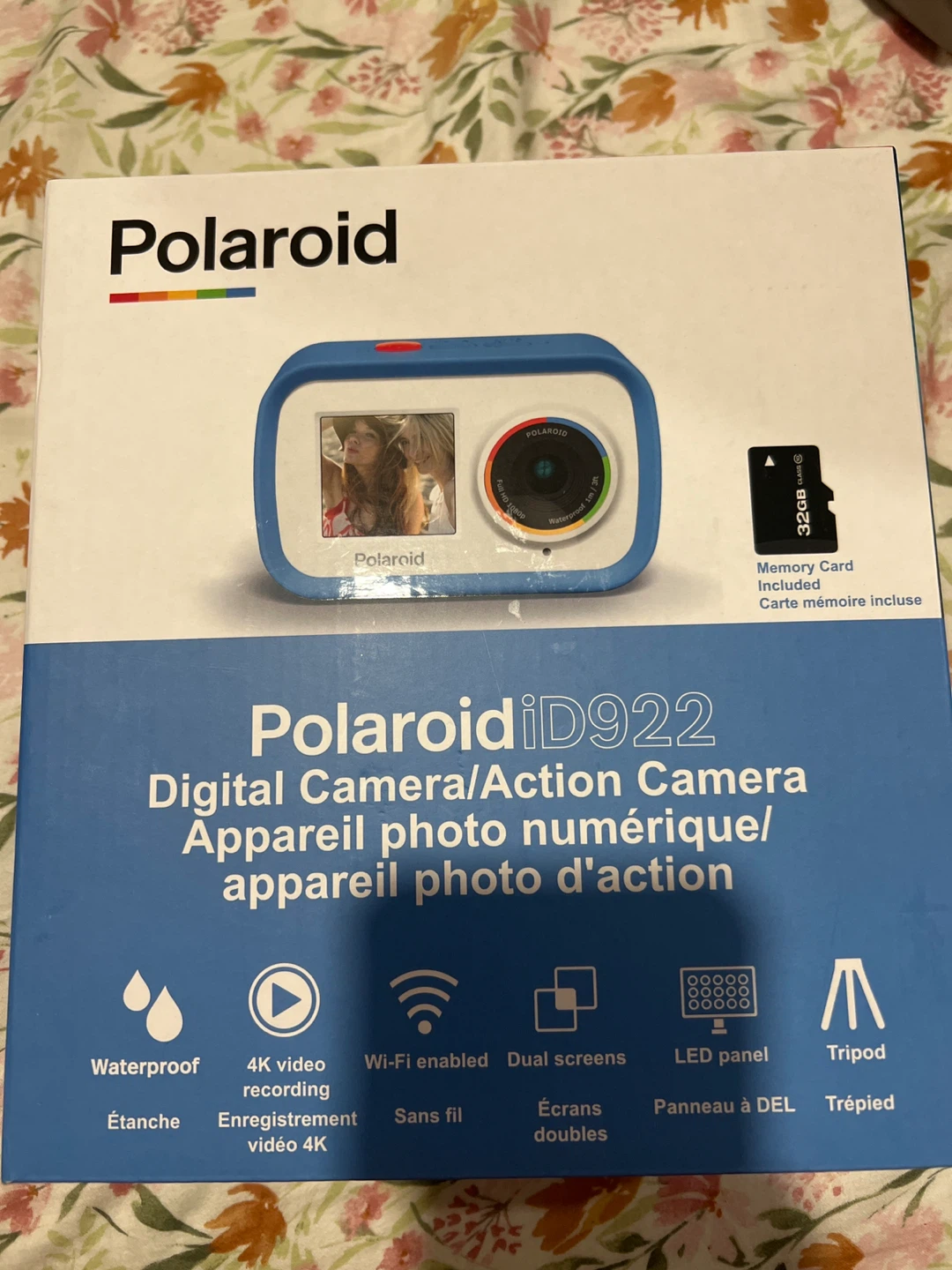 Polaroid iD922 Digital Camera