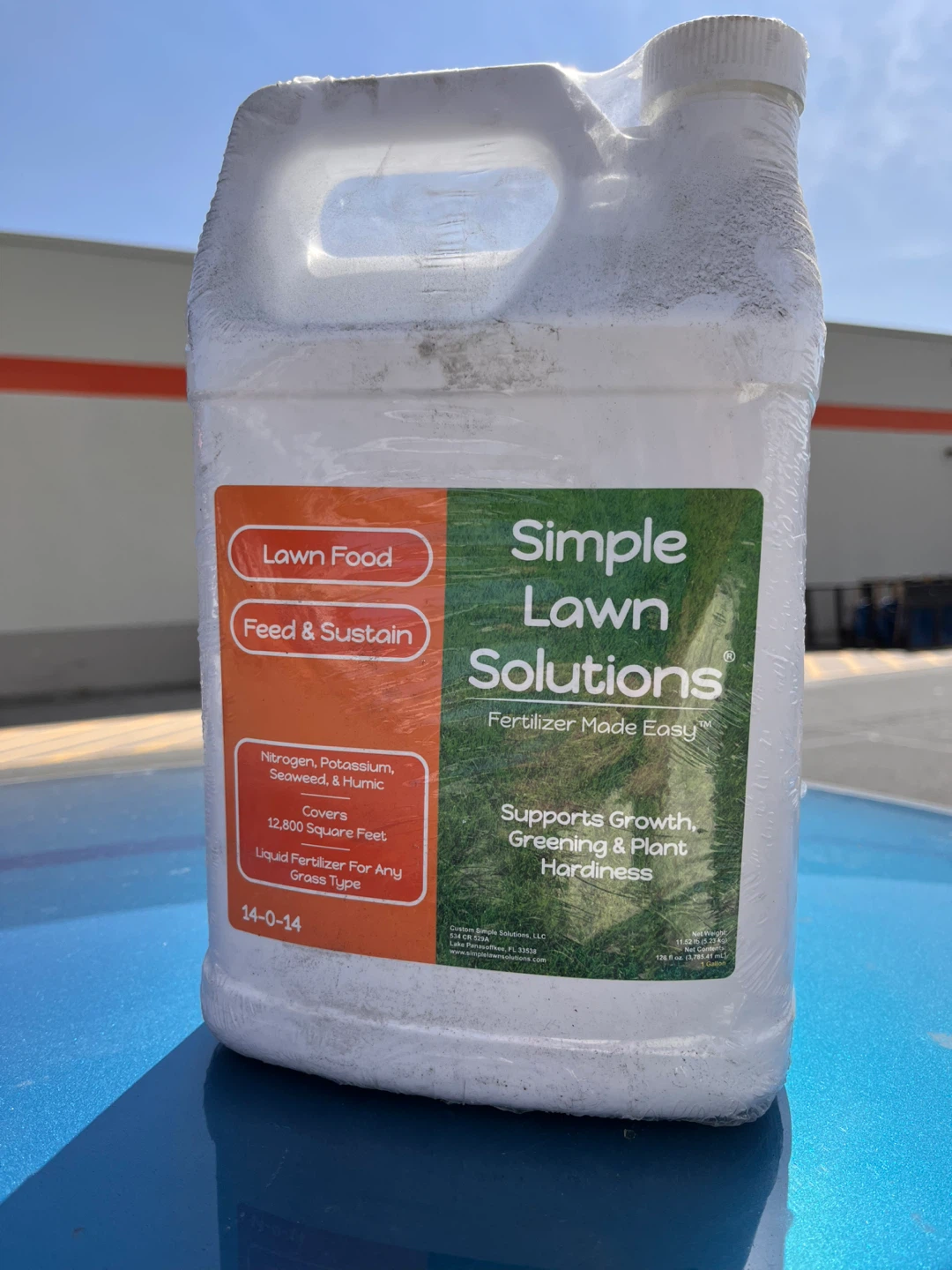 Liquid Fertilizer+Food+Sustain - photo 2