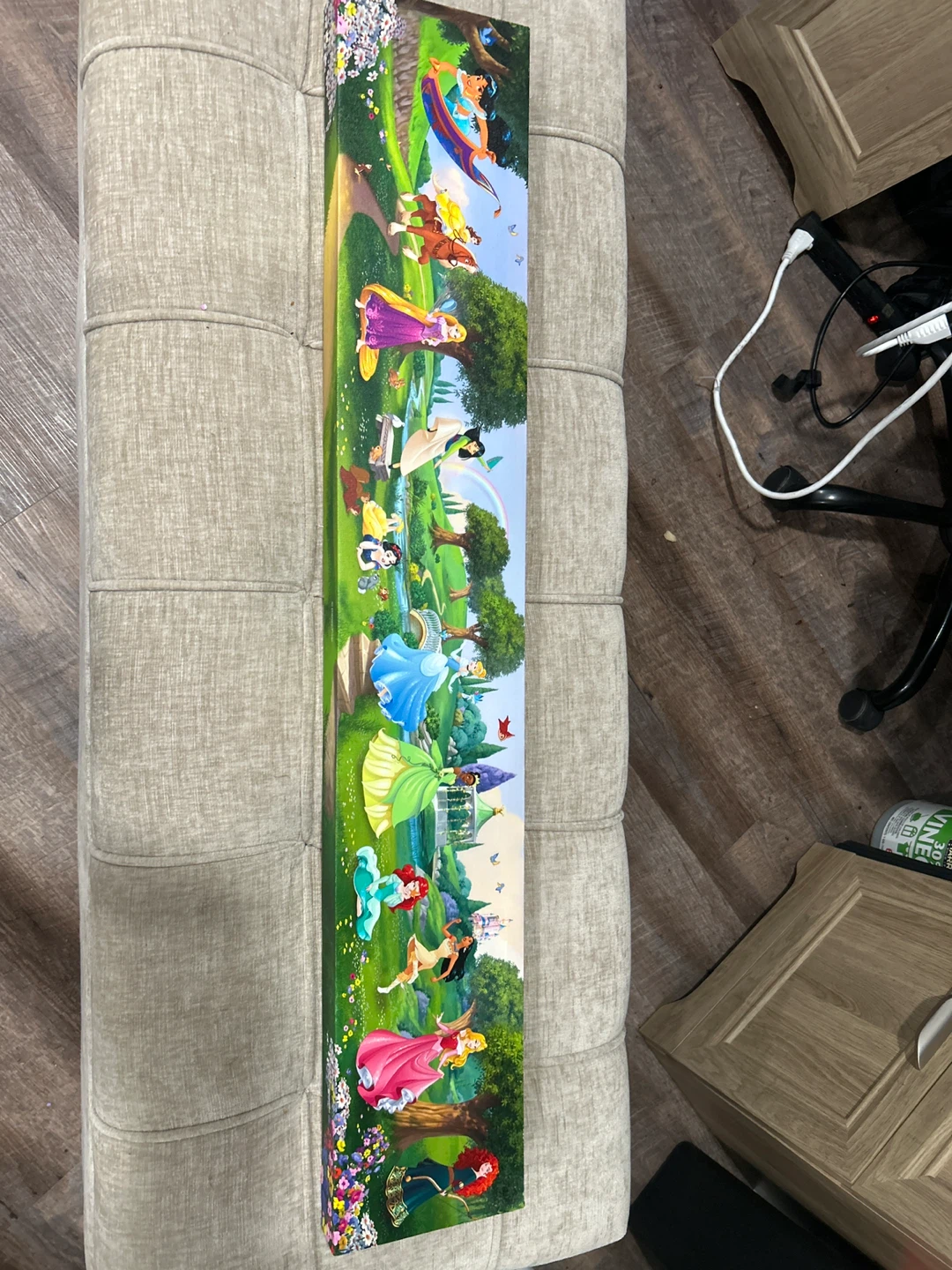 Disney Princess Wall Art Canvas