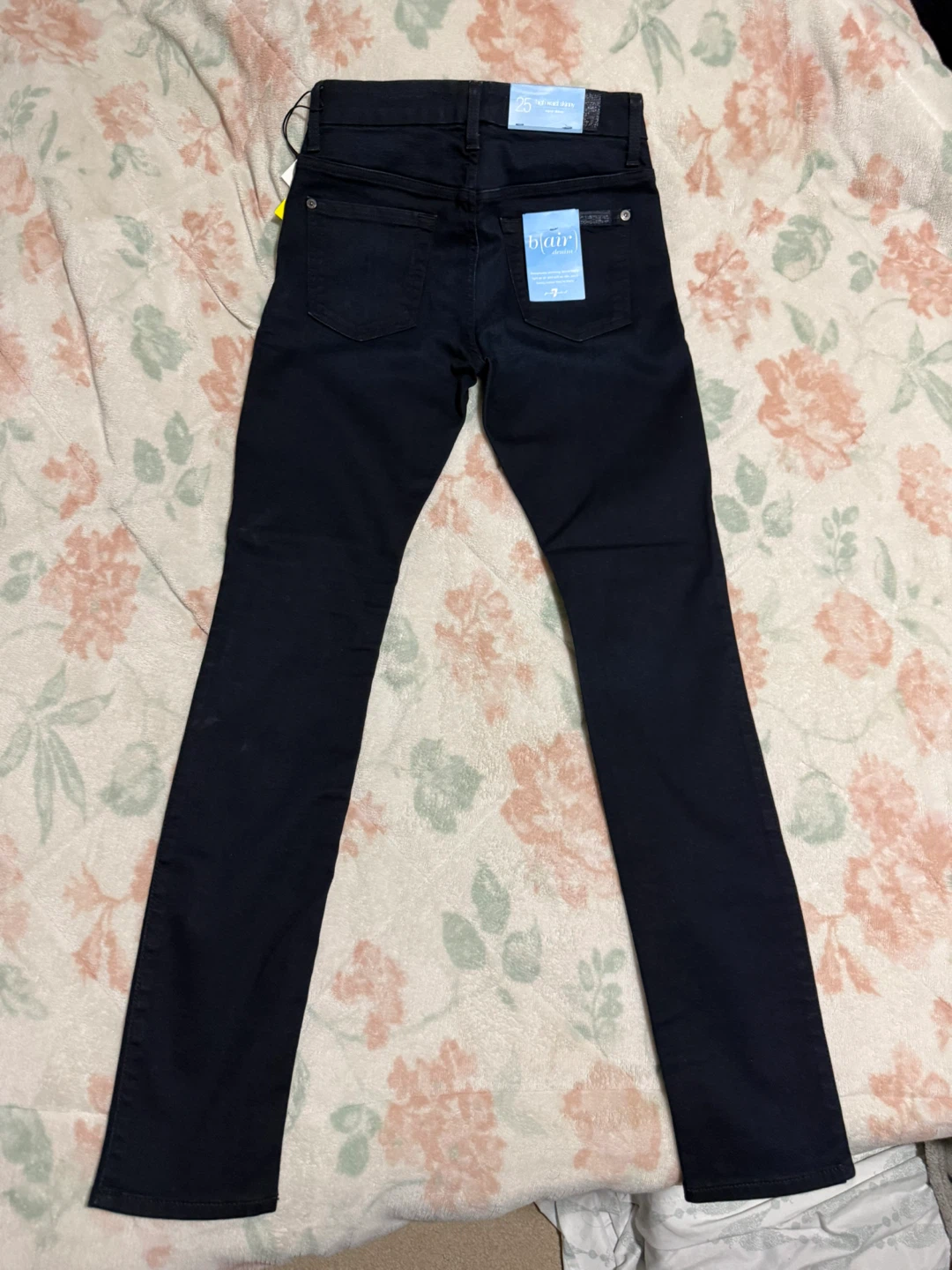 High Waist Skinny Jeans Size 25 - photo 4