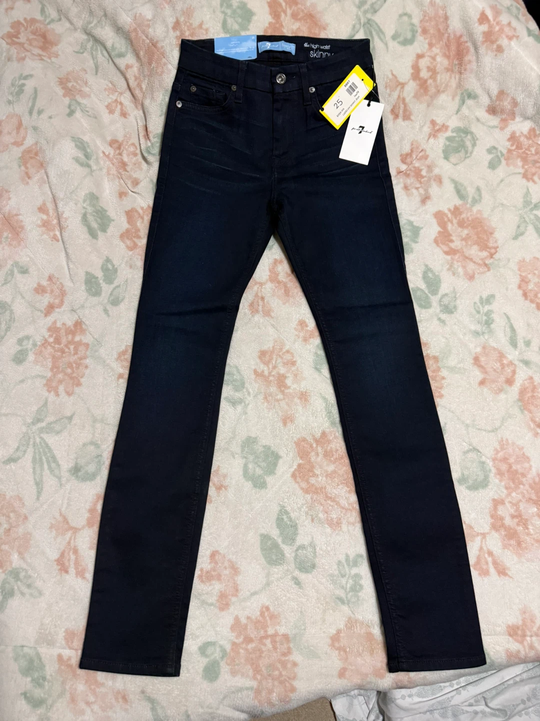 High Waist Skinny Jeans Size 25