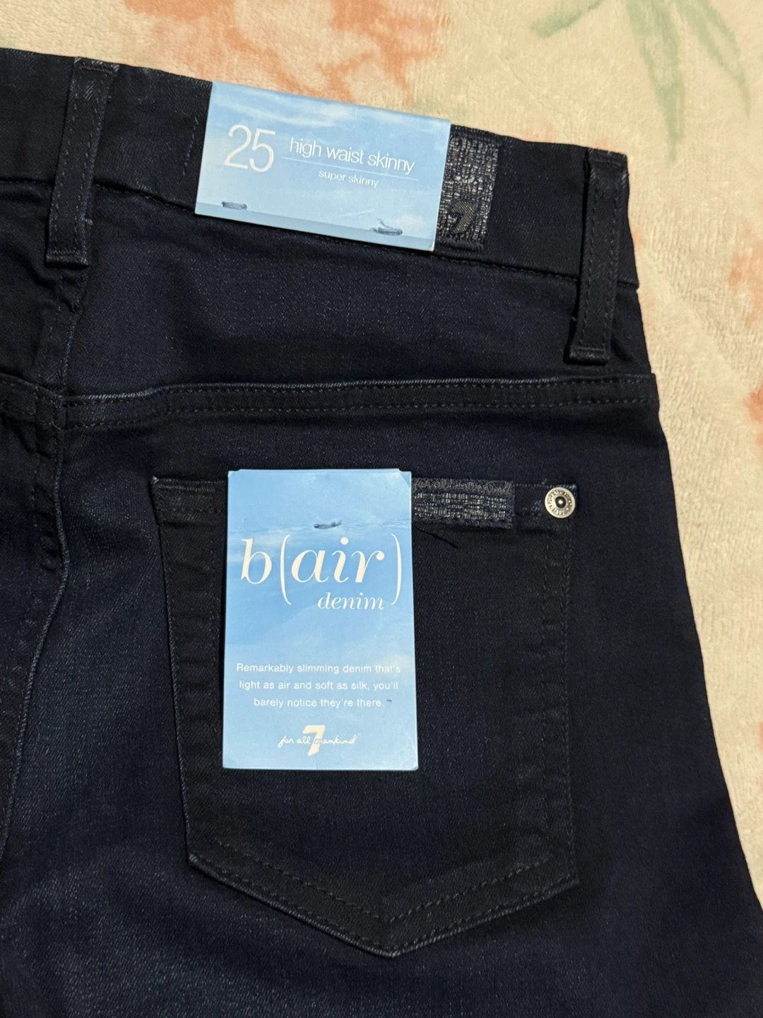 High Waist Skinny Jeans Size 25 - photo 5