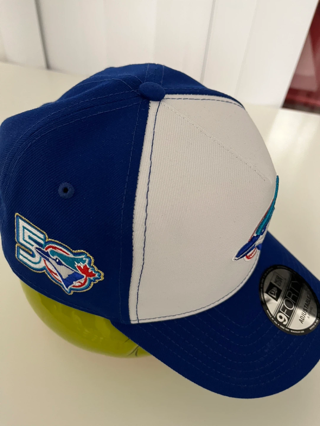 New Era Toronto Blue Jays 50th 9FORTY AF White / Light Royal - photo 2
