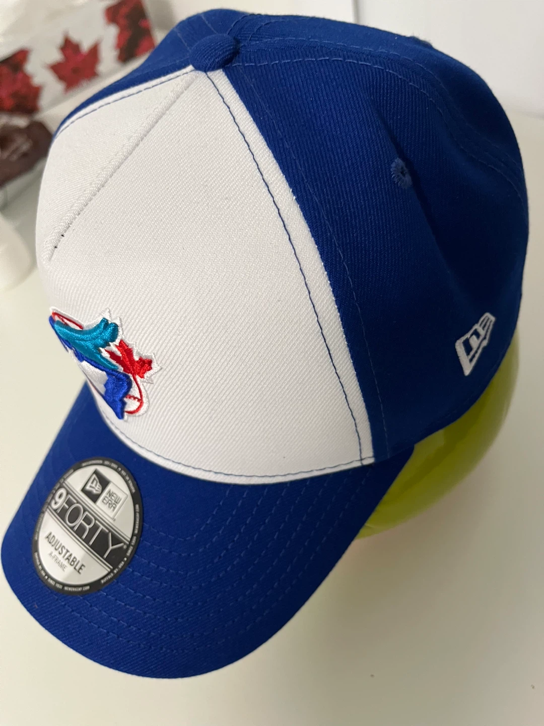 New Era Toronto Blue Jays 50th 9FORTY AF White / Light Royal - photo 3