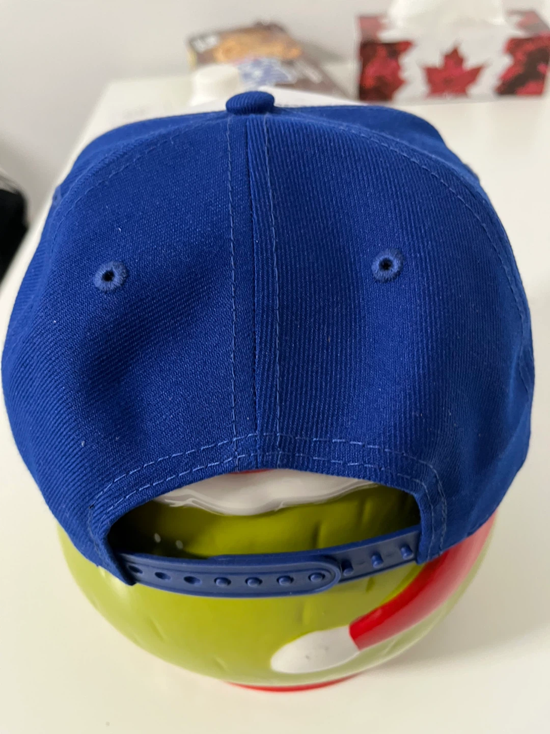 New Era Toronto Blue Jays 50th 9FORTY AF White / Light Royal - photo 4