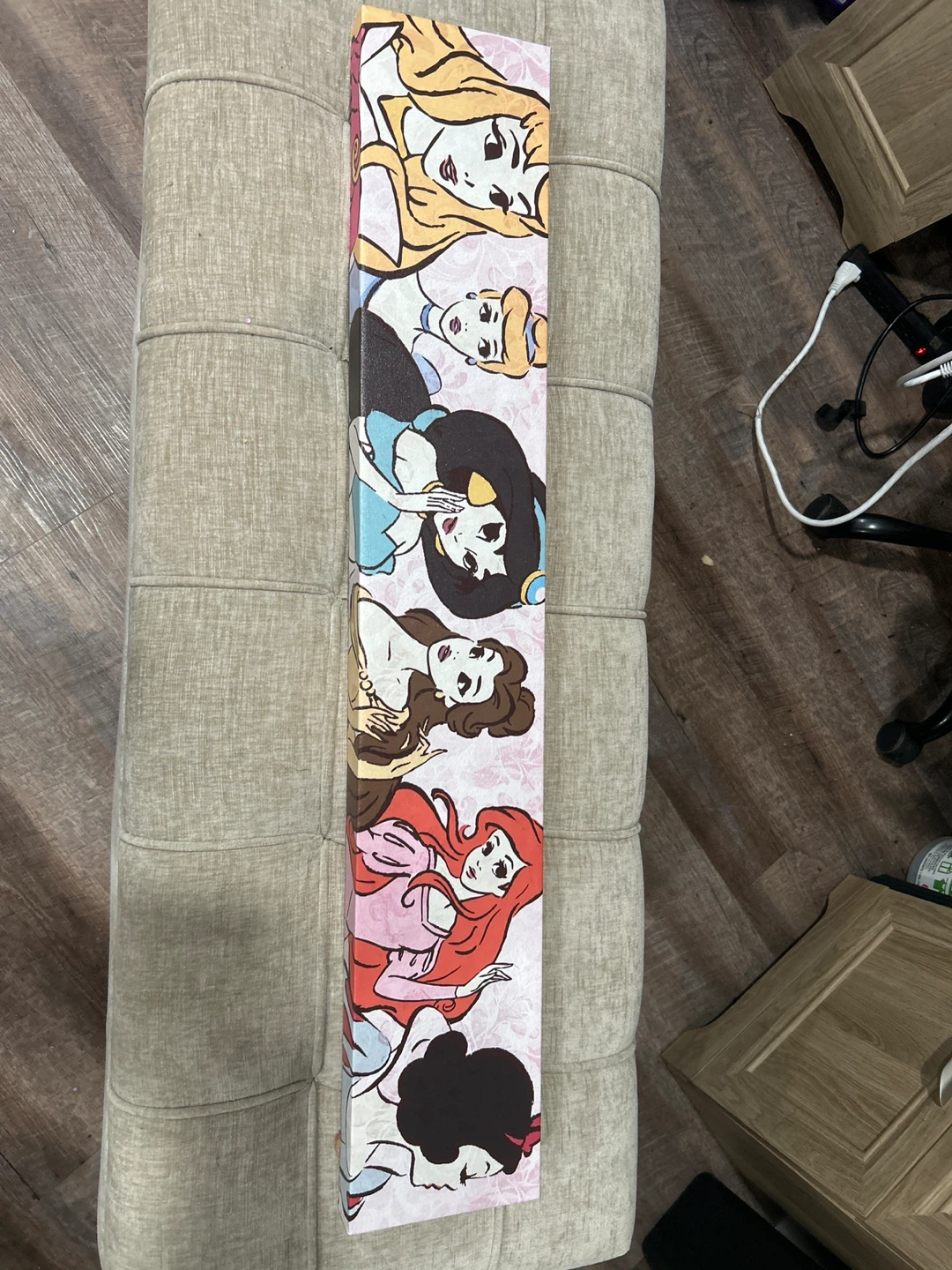 Disney Princess Canvas Art