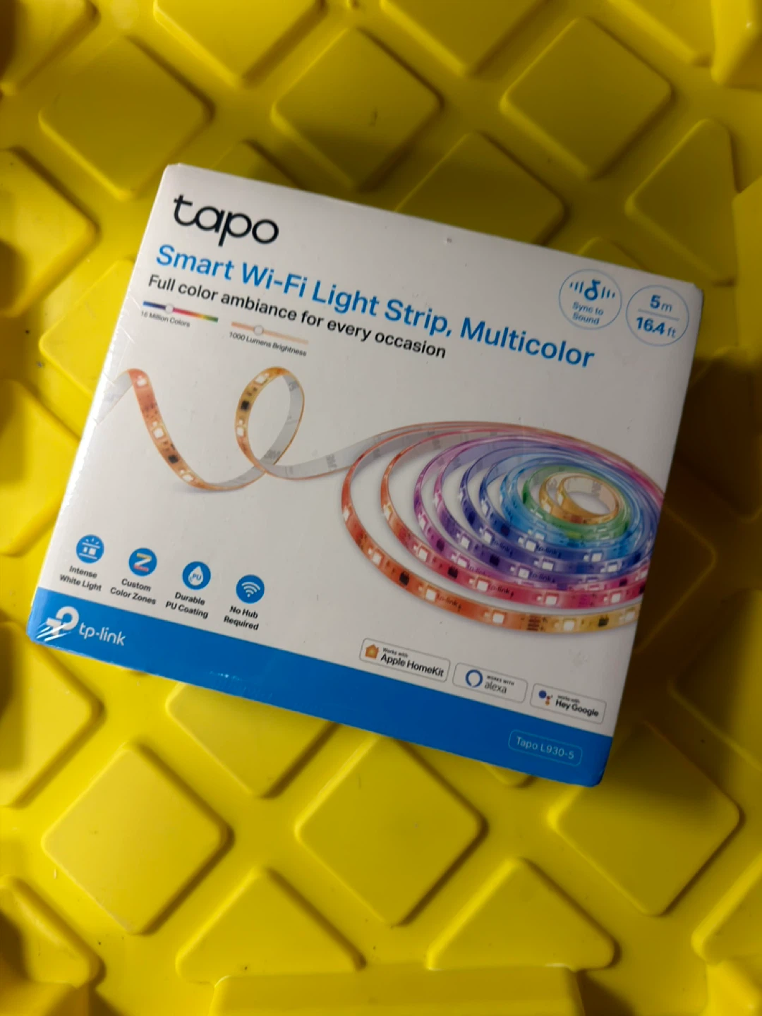 Tapo Smart Wi-Fi Multicolor Light Strip