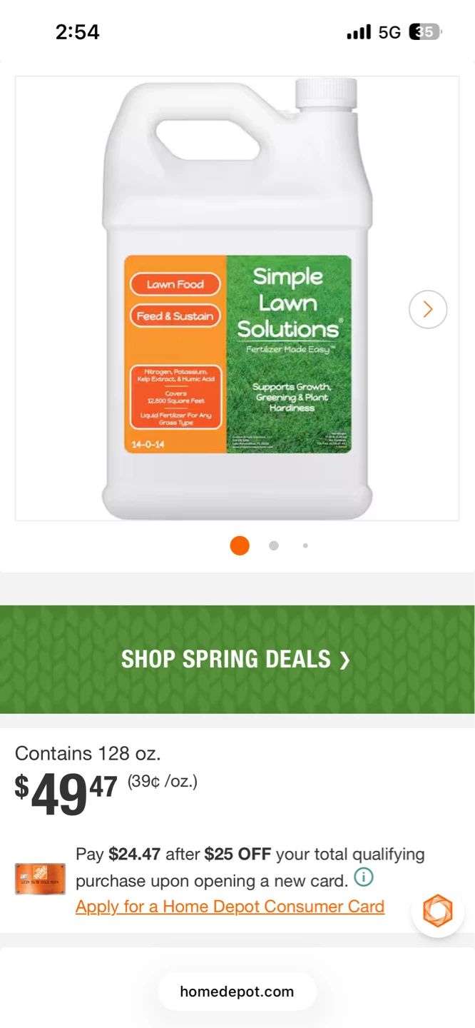 Liquid Fertilizer+Food+Sustain - photo 3