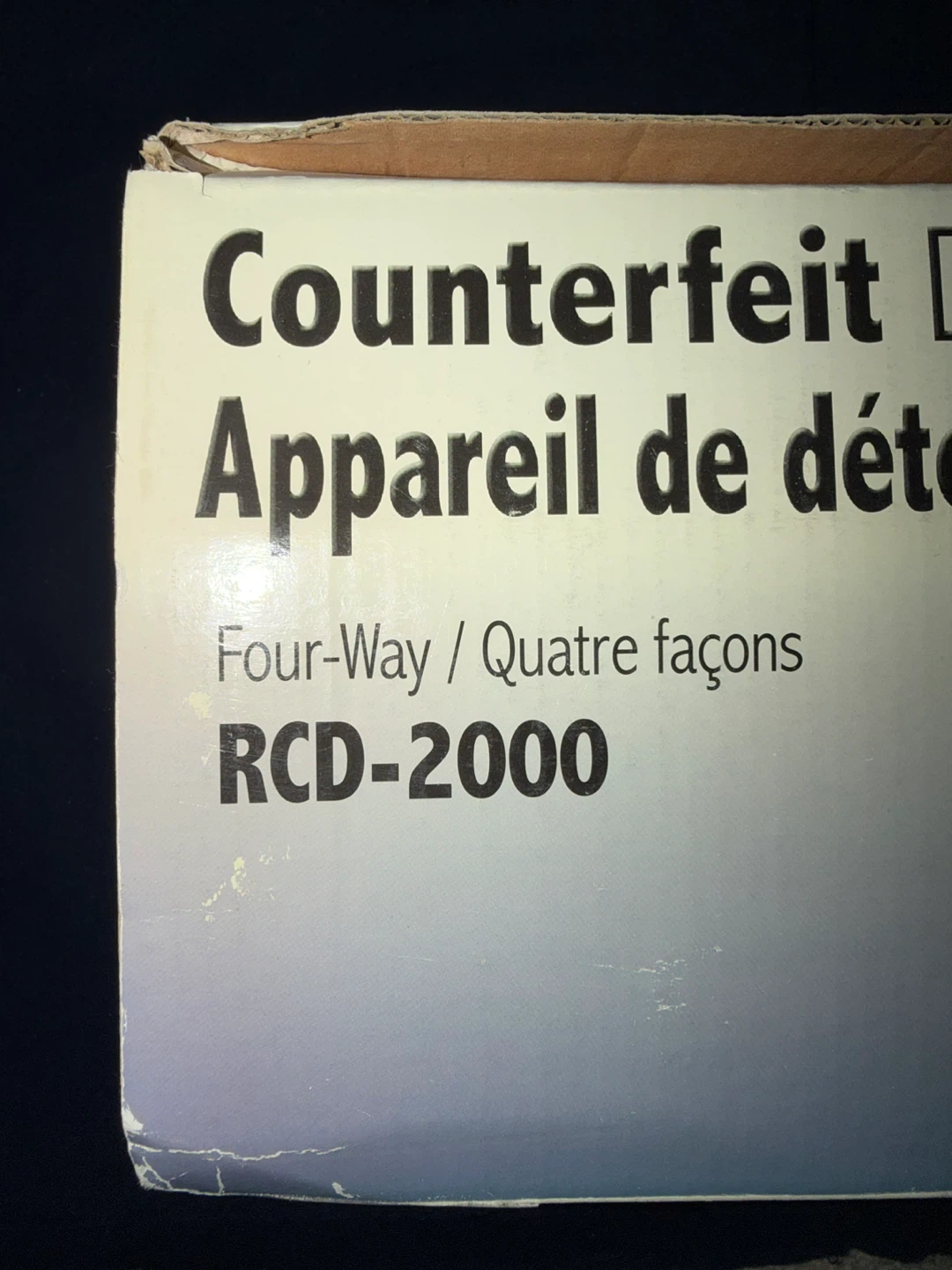 Royal Sovereign RCD-2000 Counterfeit Detector - photo 2