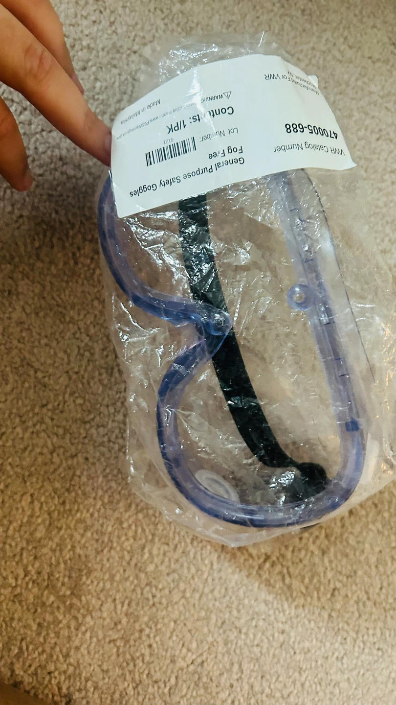 WWR General Purpose Safety Goggles - photo 2