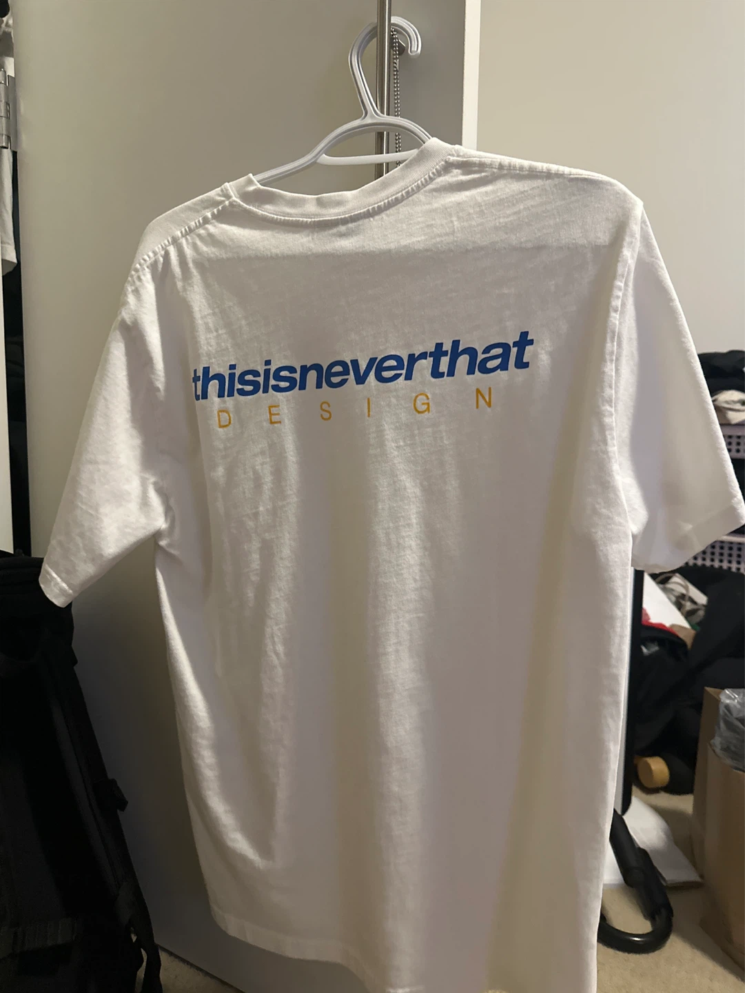 thisisneverthat White T-Shirt Size S