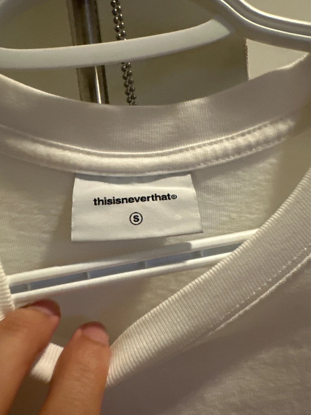 thisisneverthat White T-Shirt Size S - photo 3