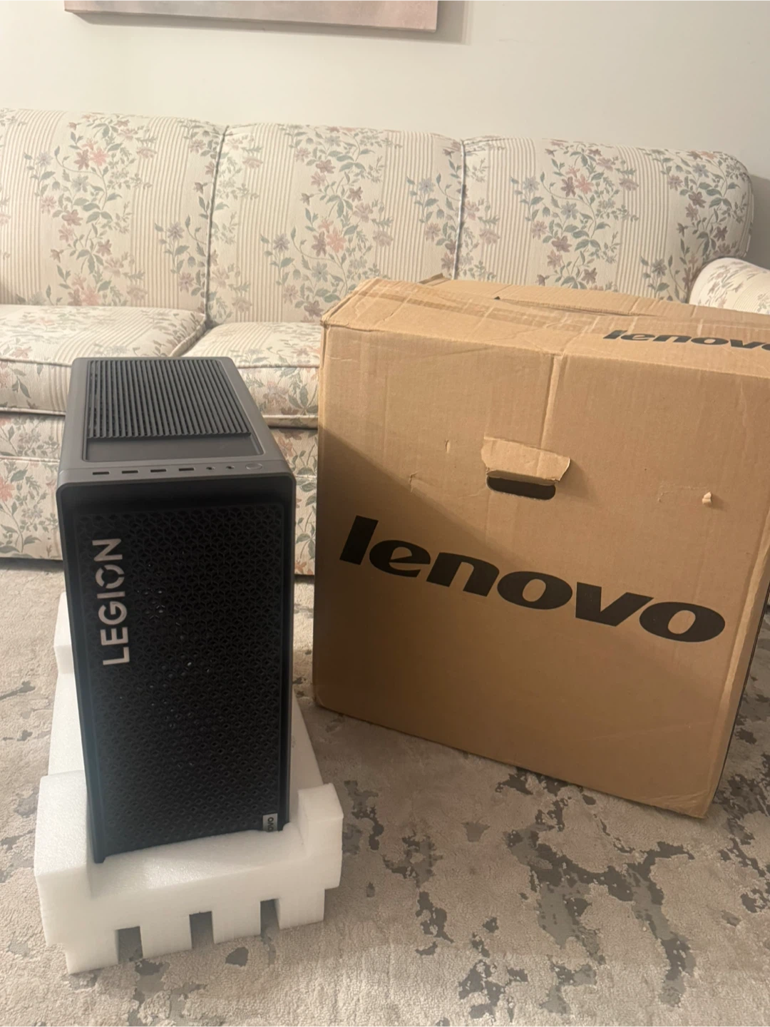Legion Tower 7i Gen 8 Nvidia RTX 4080 8GB RAM 16 GB, 512 GB. - photo 2
