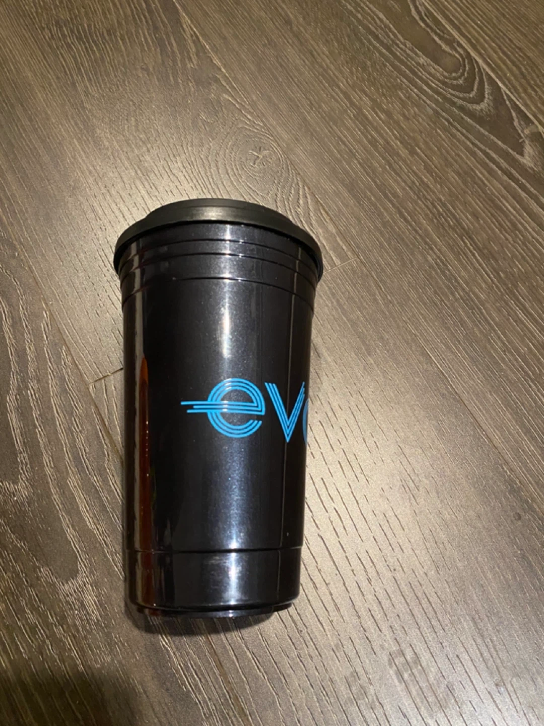 Double insulated reuseable coffee cup