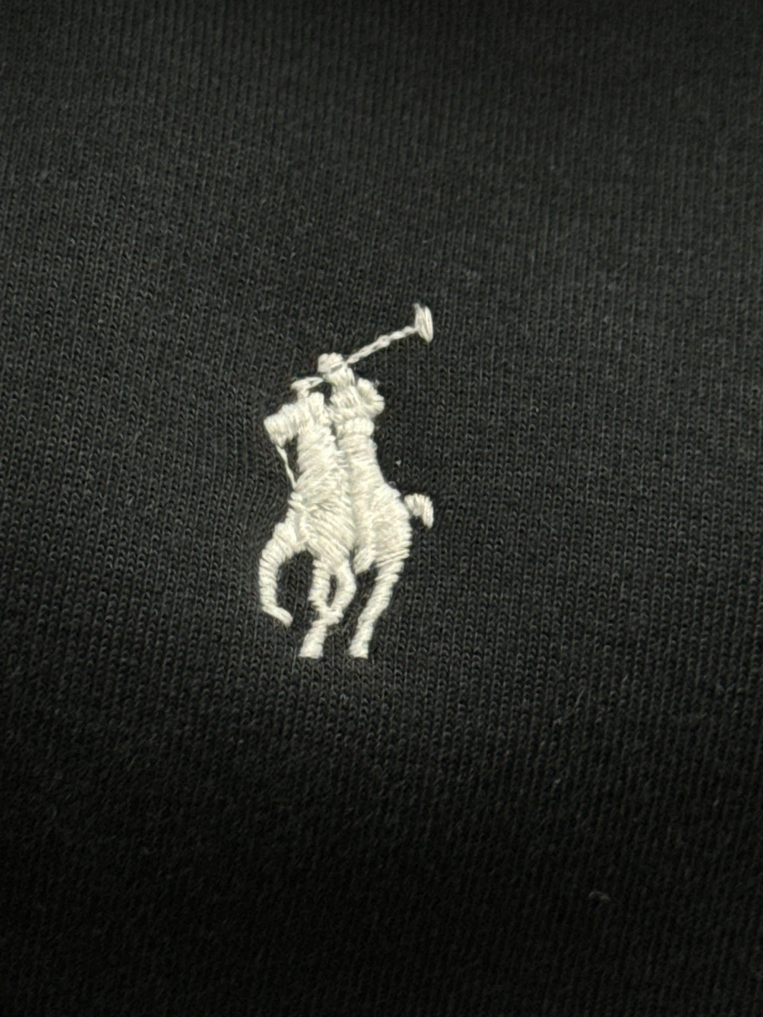 Polo Ralph Lauren Black Full Zip Hoodie - Size L - photo 3