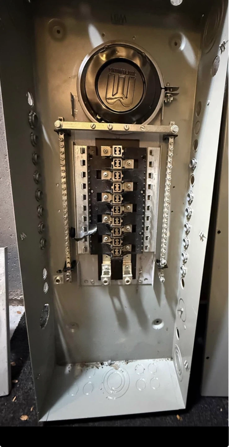 Federal Pioneer Electrical Panel