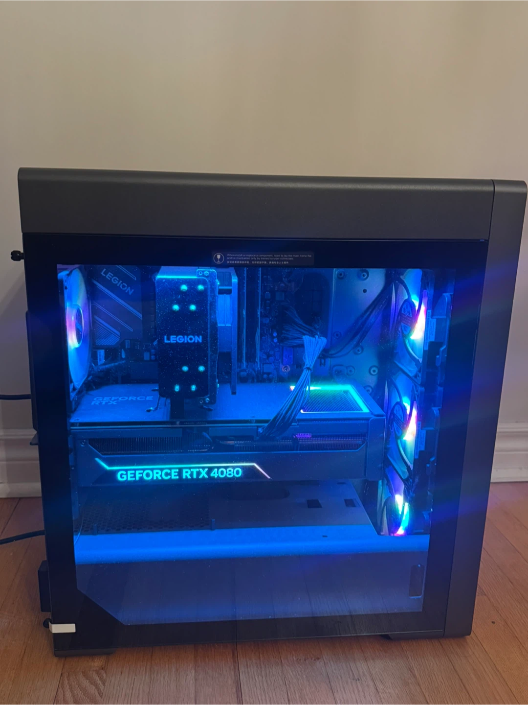 Legion Tower 7i Gen 8 Nvidia RTX 4080 8GB RAM 16 GB, 512 GB. - photo 4
