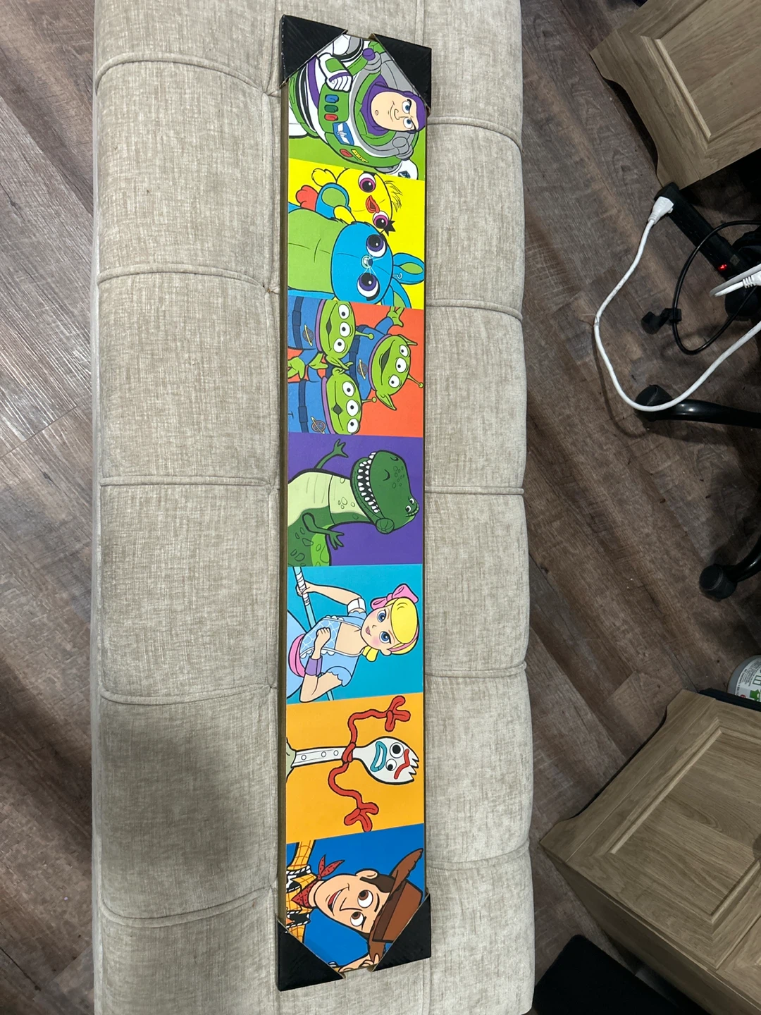 Toy Story Characters Wooden Ruler