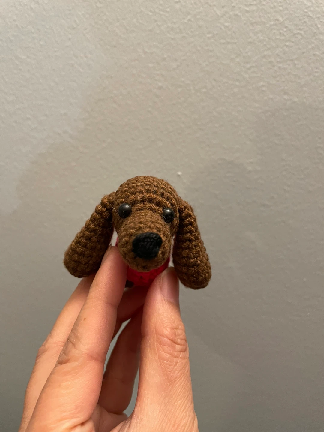 Crocheted Dachshund Dog Amigurumi - photo 3
