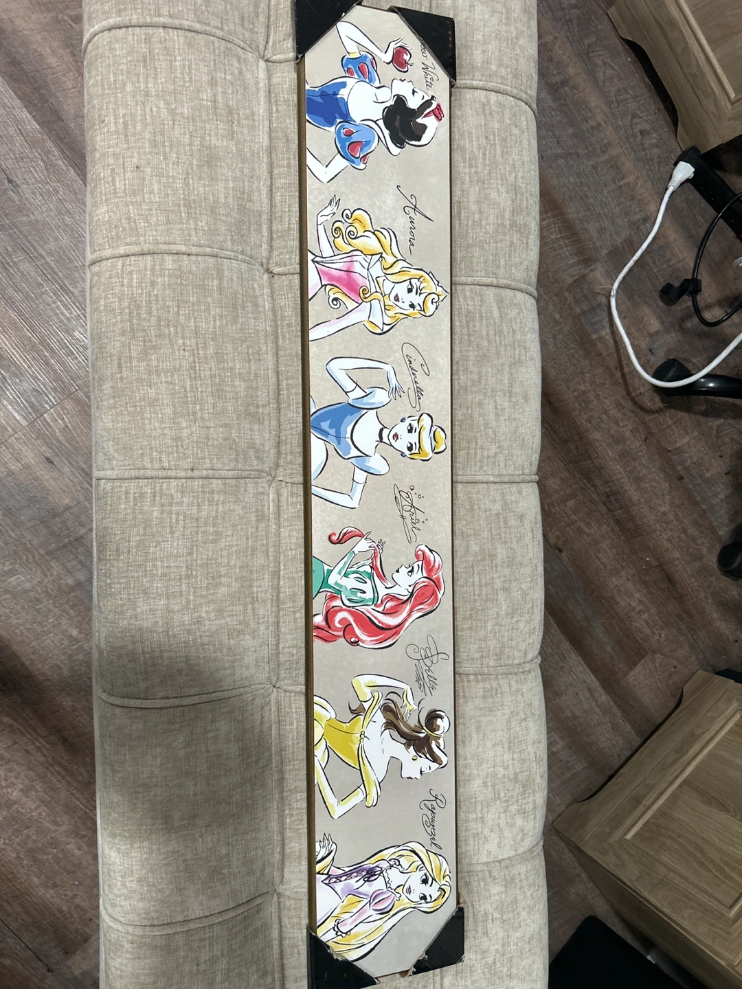 Disney Princesses Wall Art Decor
