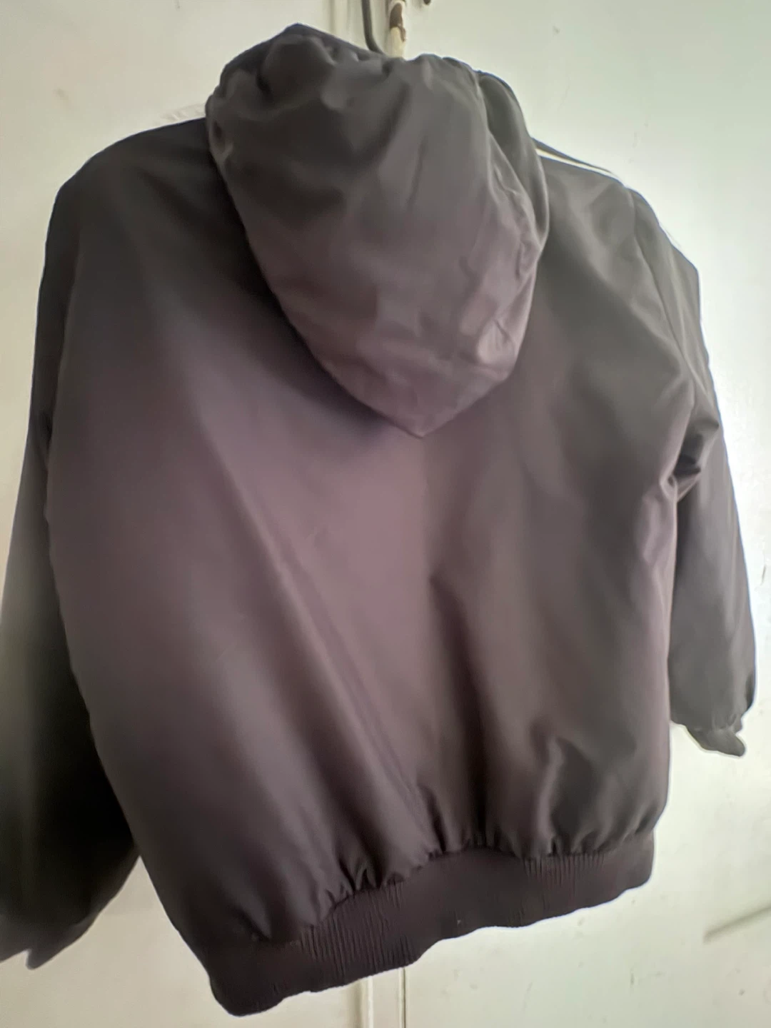 Adidas Black Reversible Hooded Jacket - photo 2