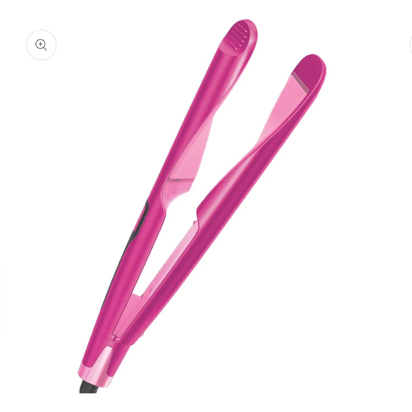 HairCrush 2-in-1 "Twist" Digital Curler & Straightener - photo 2