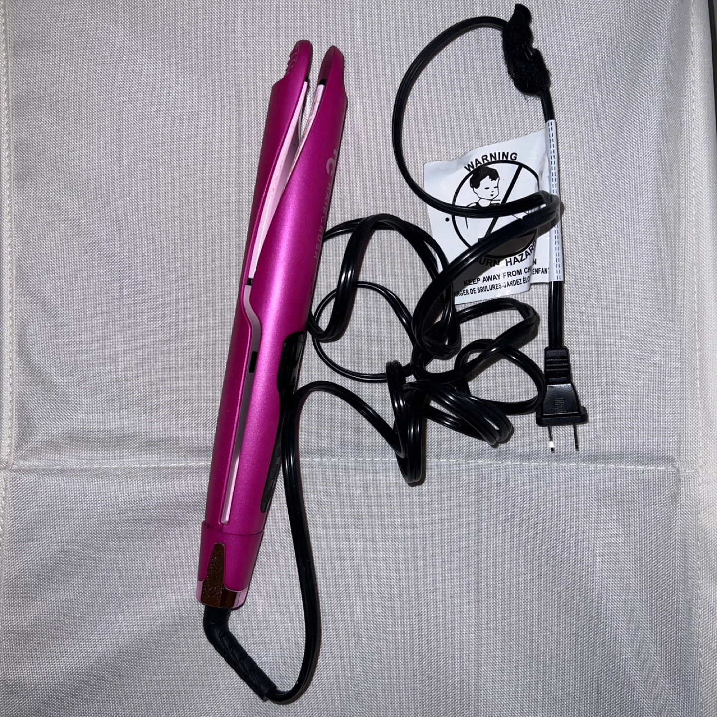 HairCrush 2-in-1 "Twist" Digital Curler & Straightener - photo 4