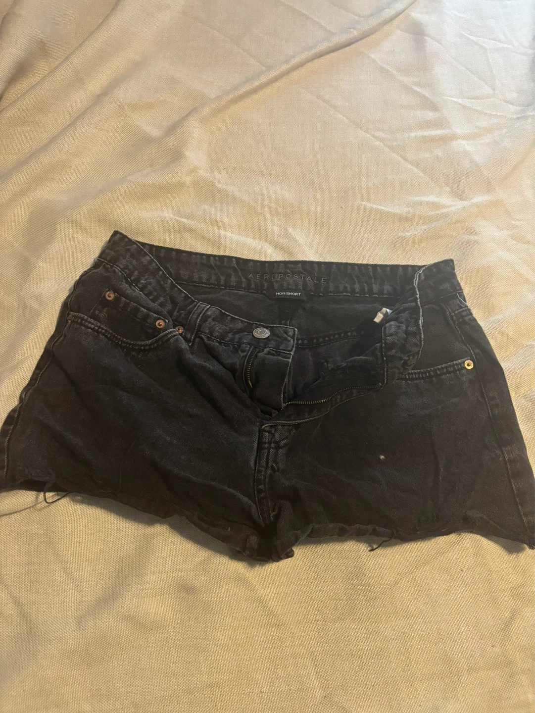 Aéropostale Black Mom Shorts Size 10
