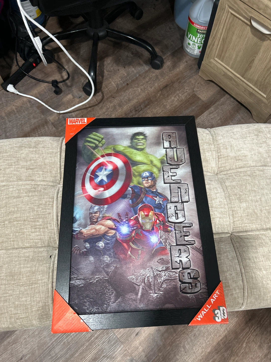 Marvel Avengers 3D Wall Art