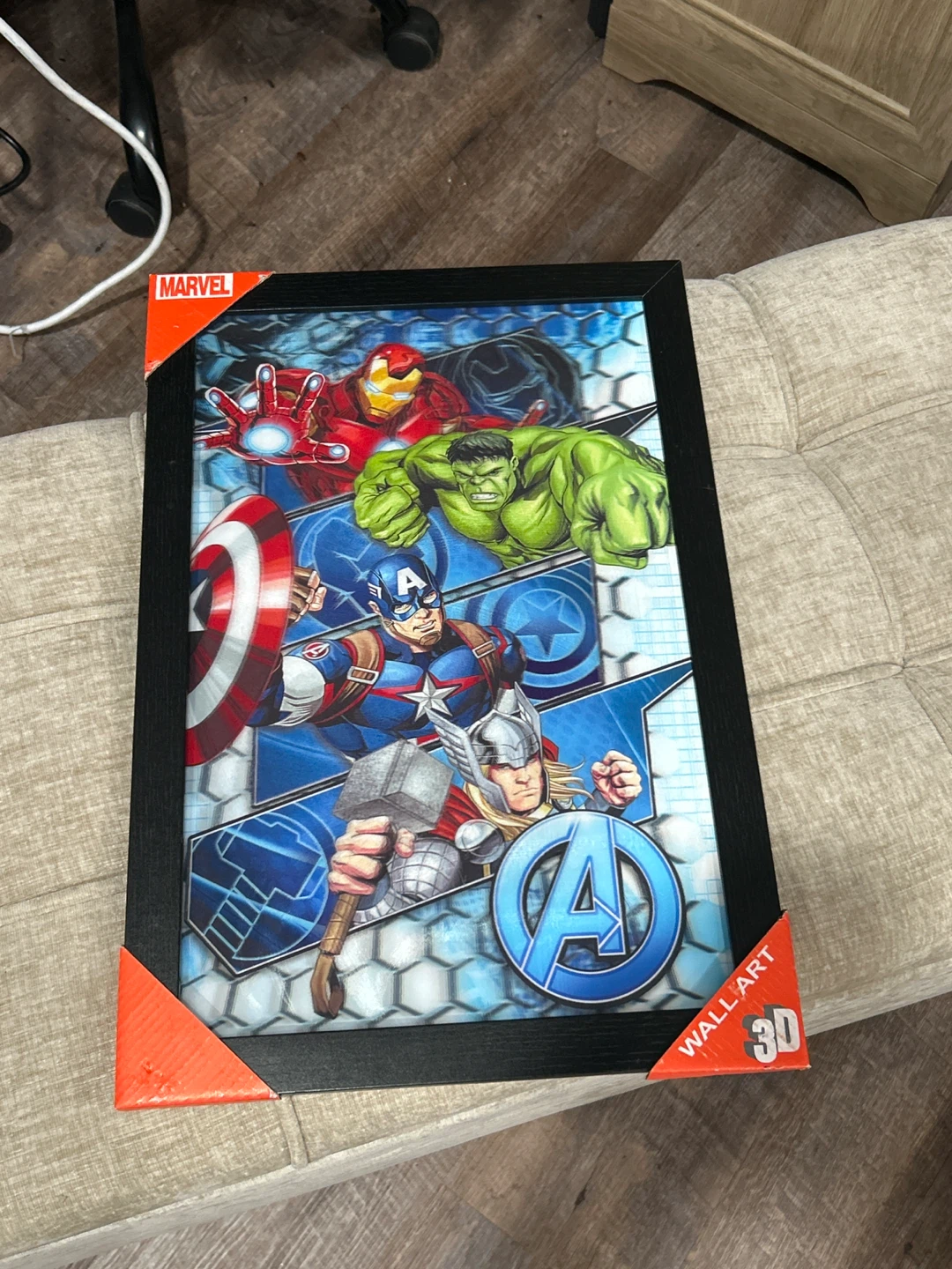 Marvel Avengers 3D Wall Art