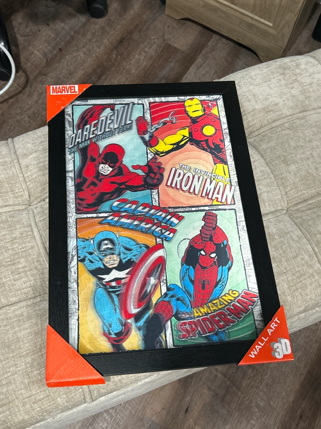 Marvel 3D Wall Art