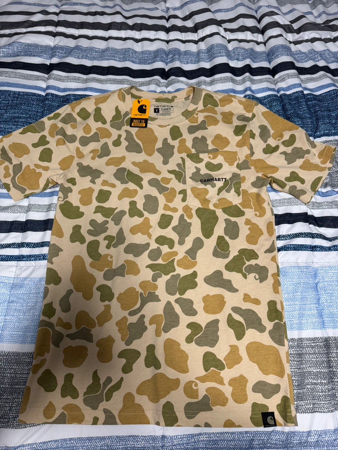 Brand new!Carhartt Relaxed Fit Camouflage  Size S