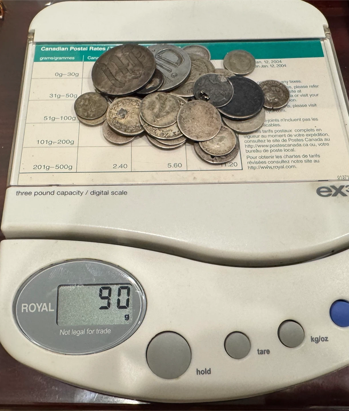 30 Scrap/Culled Very Old Silver Coins Under Spot - photo 2