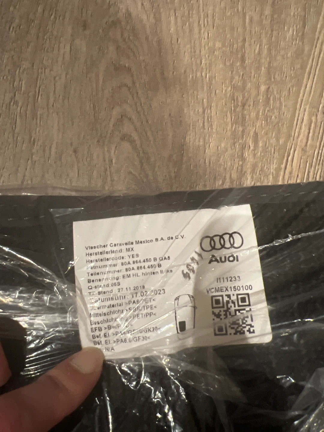Audi All-Weather Floor Mats - photo 4