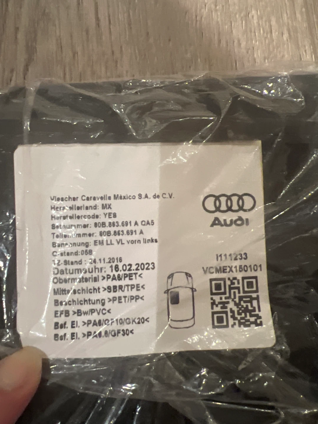 Audi All-Weather Floor Mats - photo 3