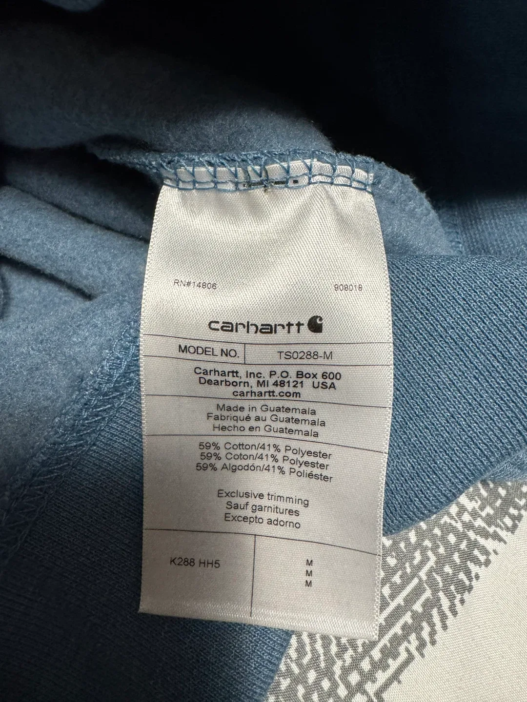 Brand new! Carhartt Hoodie size M Loose Fit - photo 3