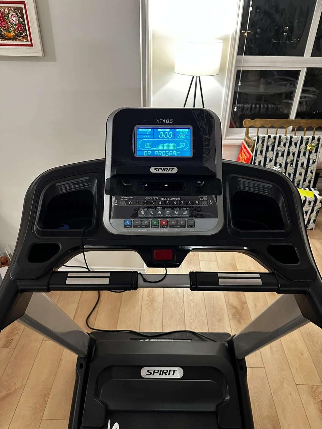 SPIRIT XT185 Treadmill - photo 4