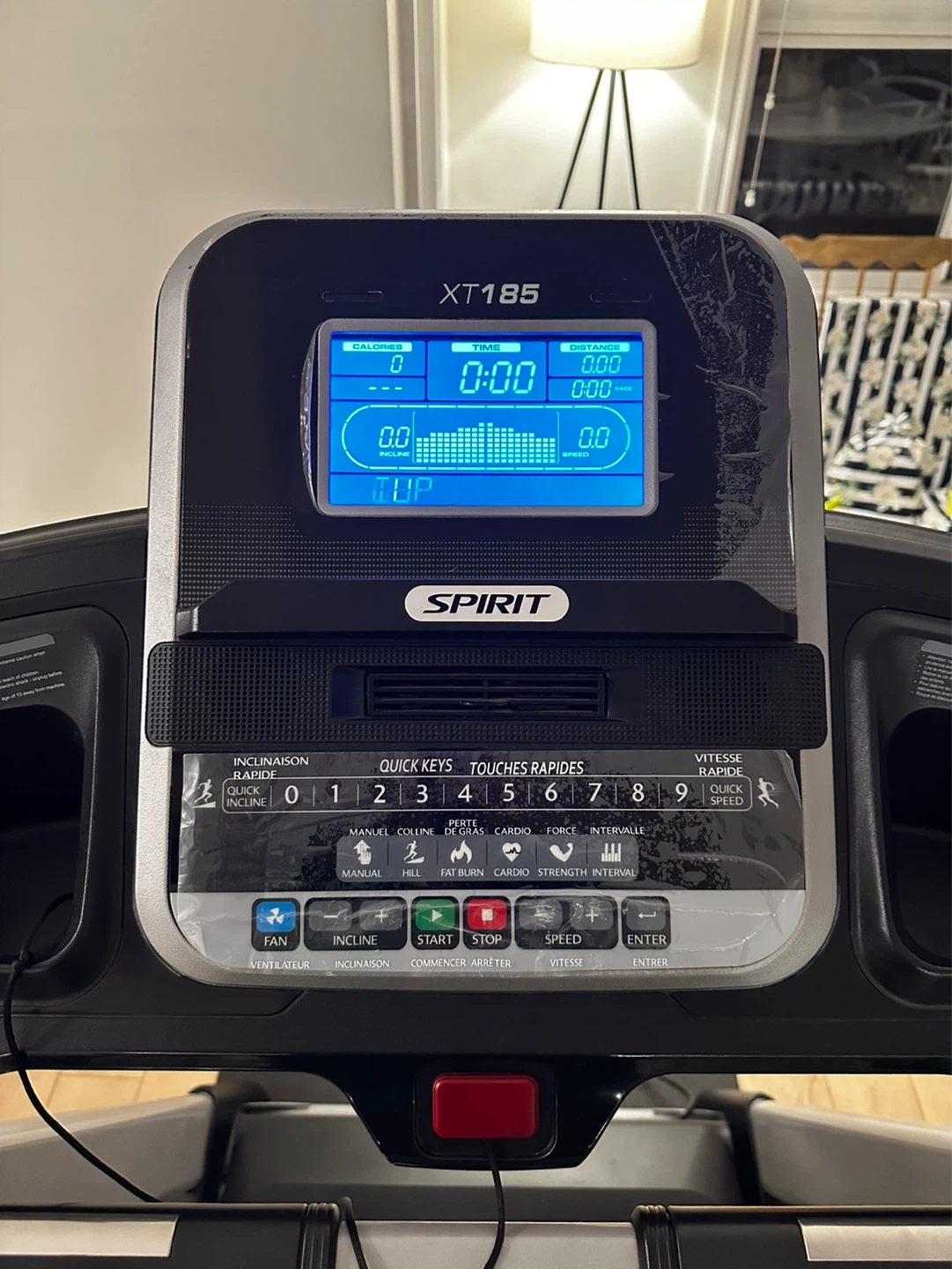 SPIRIT XT185 Treadmill - photo 3