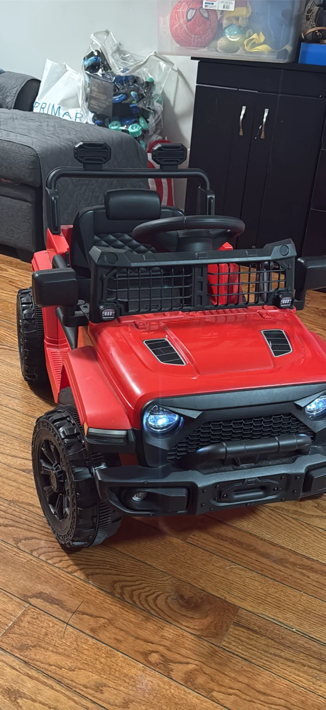 Red Ride-On Jeep for Kids - photo 2