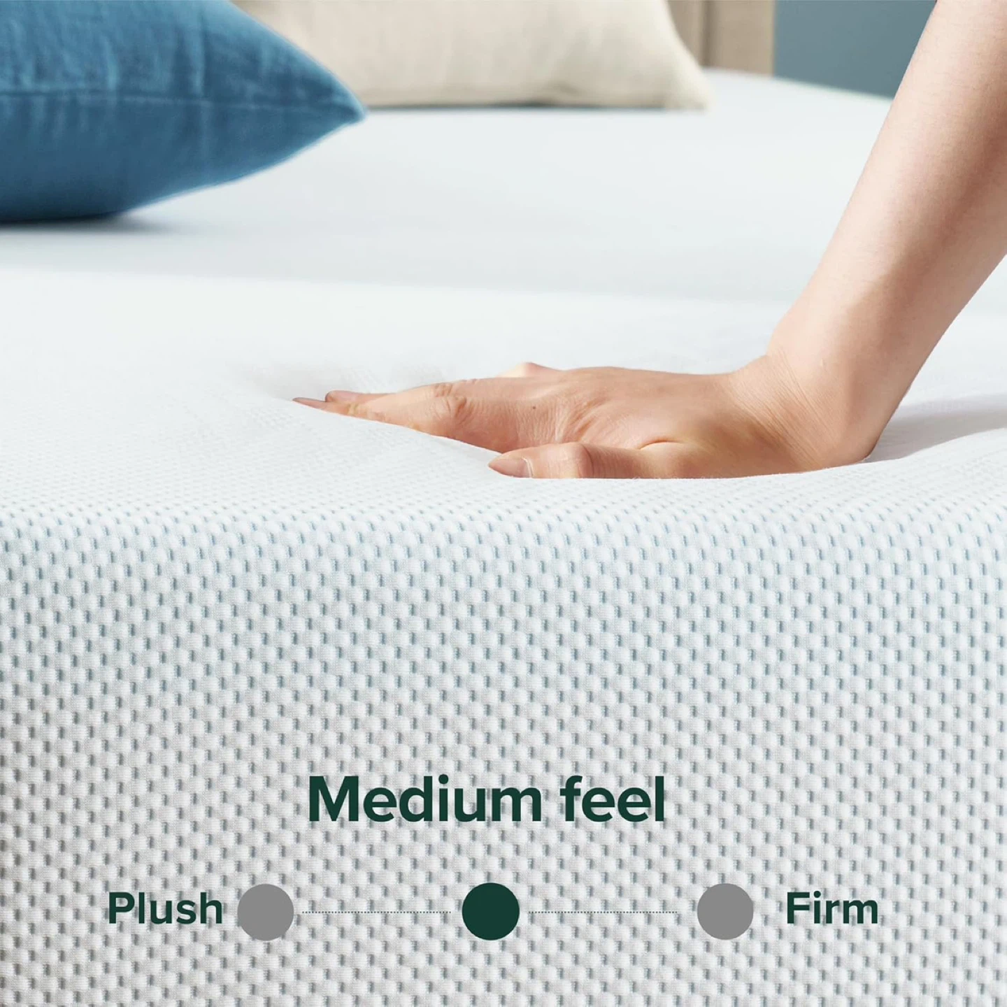 Zinus 10" Memory Foam King Mattress - Medium Feel - photo 3