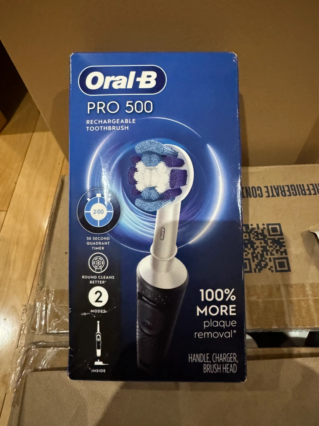 Oral-B electric toothbrush bundle with 3 replacement - photo 3