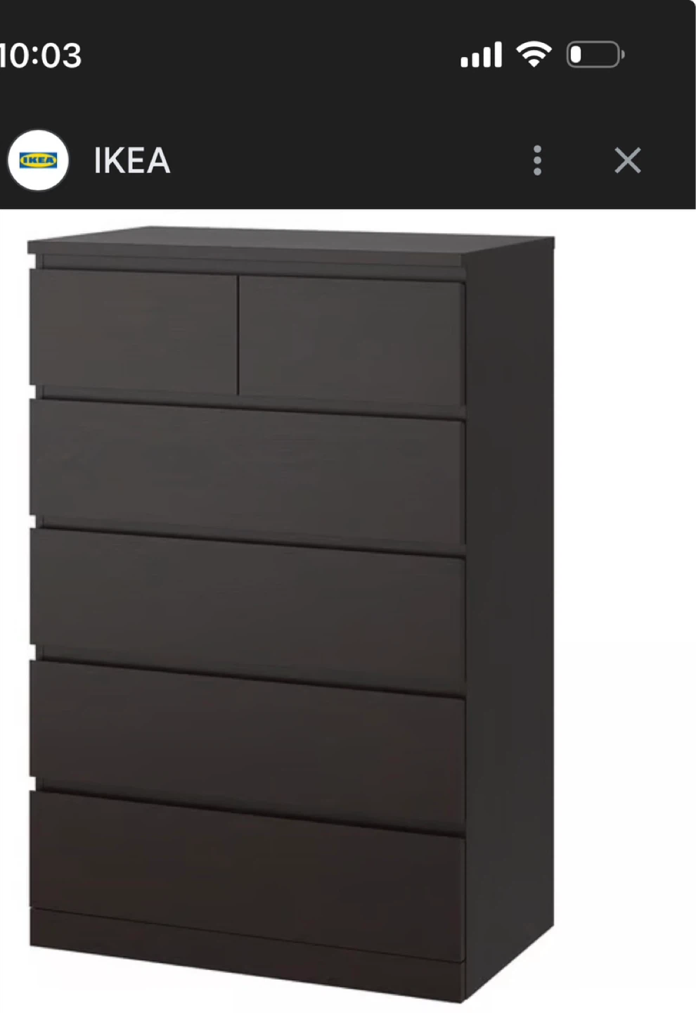 IKEA Hemnes 6-Drawer Dresser - photo 2