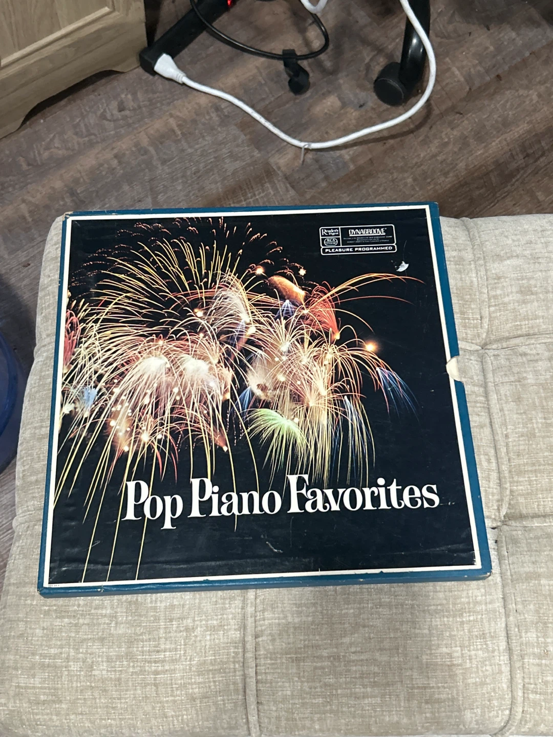 Pop Piano Favorites Vinyl Record